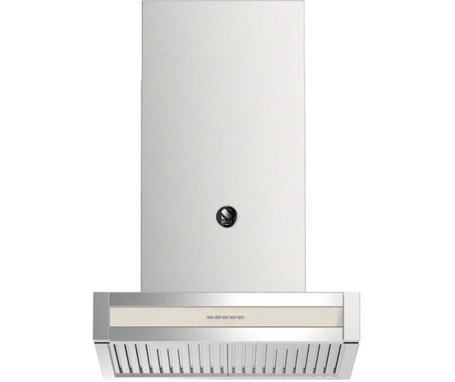 Steel GQK70 Genesi wand afzuigkap - 70 cm. breed