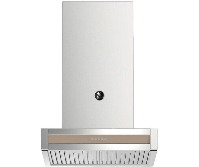 Steel GQK70 Genesi wand afzuigkap - 70 cm. breed