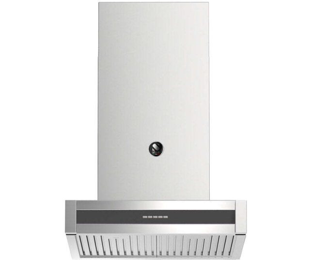 Steel GQK70 Genesi wand afzuigkap - 70 cm. breed