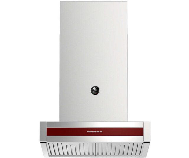 Steel GQK70 Genesi wand afzuigkap - 70 cm. breed