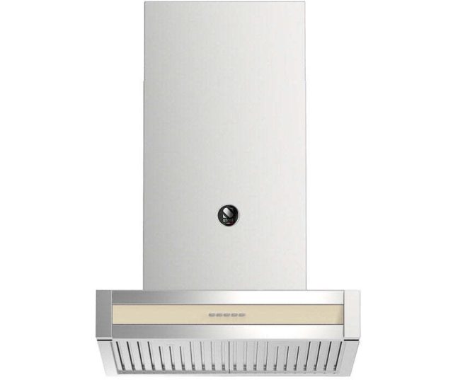 Steel GQK70 Genesi wand afzuigkap - 70 cm. breed