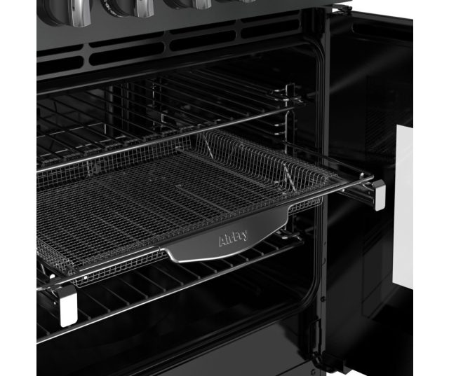 Multifunctionele oven met AirFry en TrueTemp op het Richmond 100 DF fornuis