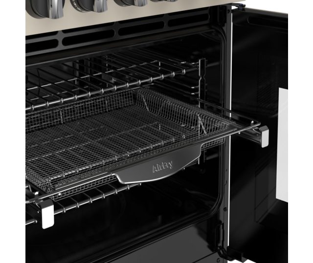 Binnenkant conventionele oven STOVES Richmond met grill en pizzafunctie