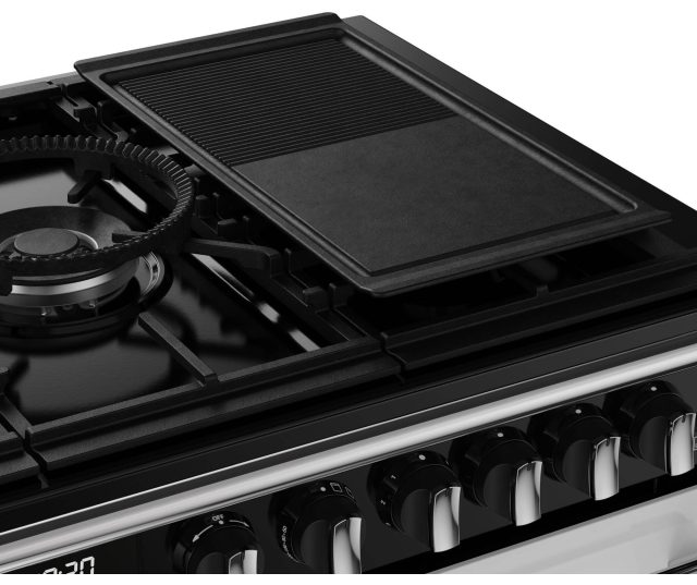 Stoves Richmond 100 DF DX gas fornuis - wit - 100 cm. breed