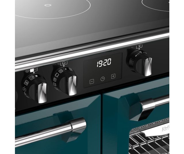 Stoves Richmond 100 Ei DX RTY inductie fornuis - deep marine - 100 cm. breed