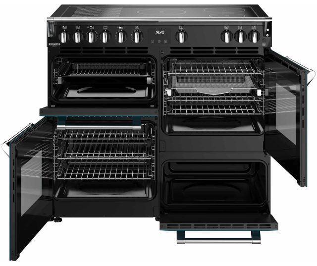 Stoves Richmond 100 Ei DX RTY inductie fornuis - deep marine - 100 cm. breed