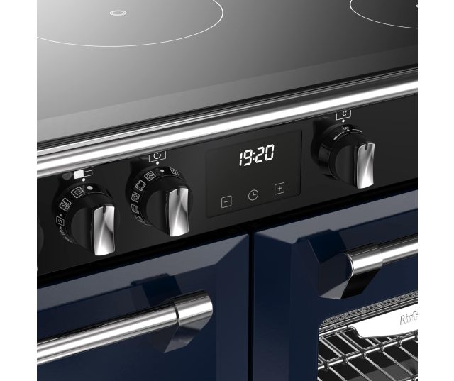 Stoves Richmond 100 Ei DX RTY inductie fornuis - midnight blue - 100 cm. breed