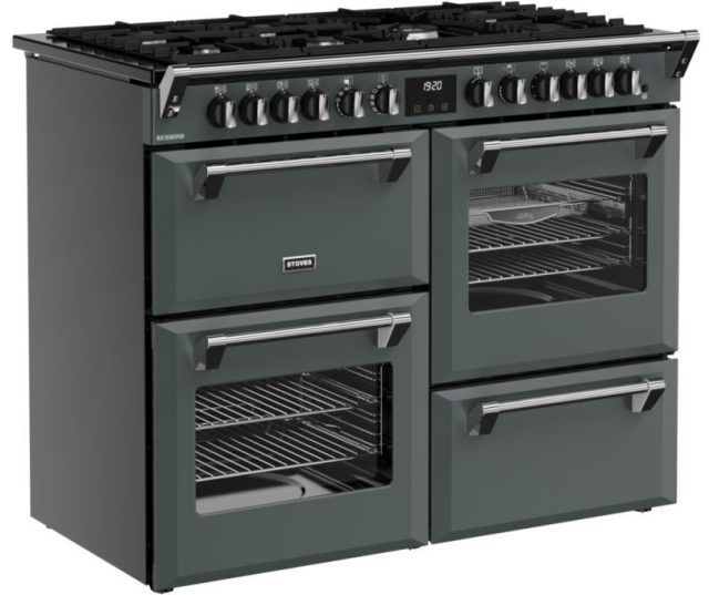 Multifunctionele oven met AirFry functie in het Stoves Richmond 110 DF fornuis