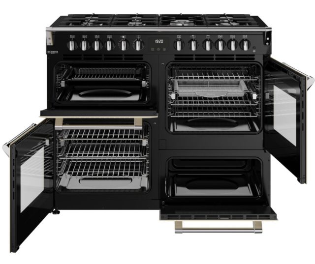 Interieur multifunctionele oven Stoves Richmond 110 DF met AirFry lade