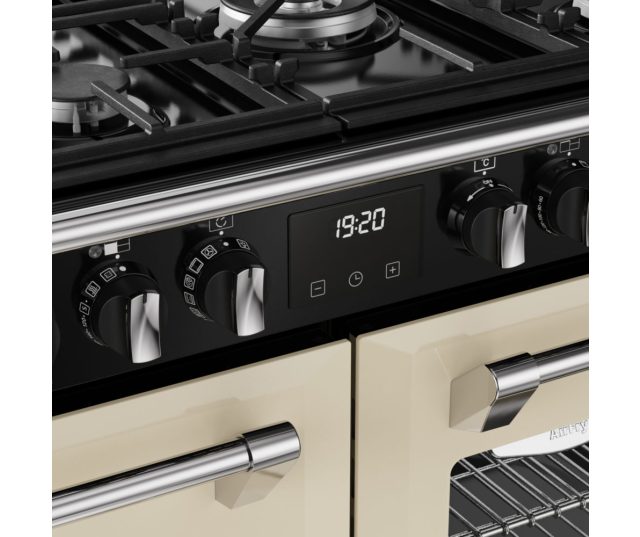 Maxi Clock LED-aanraakbediening met timer op Stoves Richmond 110 DF