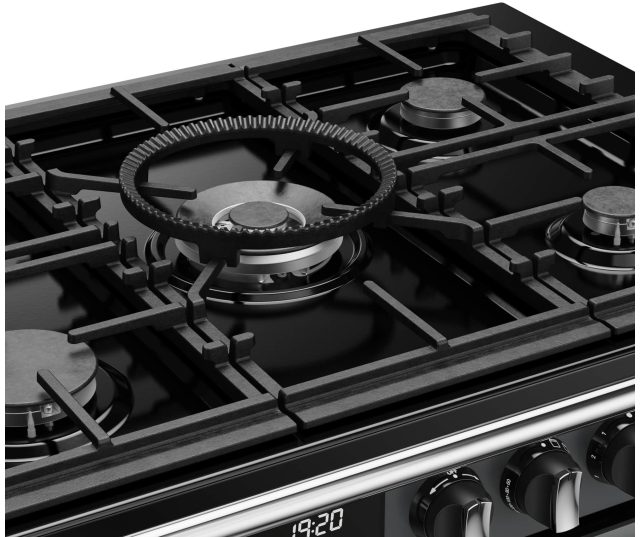 Stoves Richmond 110 DF DX gas fornuis - antraciet - 110 cm. breed