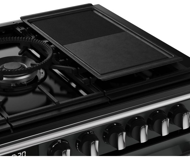 Stoves Richmond 110 DF DX gas fornuis - antraciet - 110 cm. breed