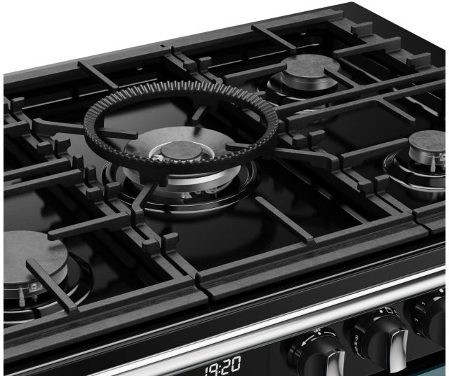 Stoves Richmond 110 DF DX gas fornuis - deep marine - 110 cm. breed