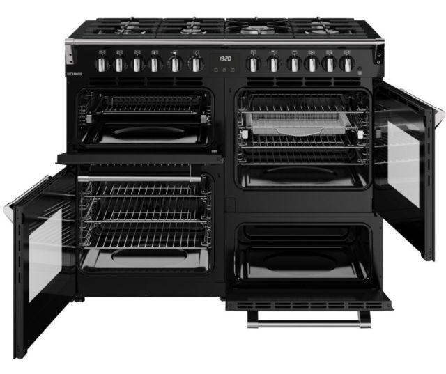 Multifunctionele oven met AirFry en snelle voorverwarming – Stoves Richmond 110 DF