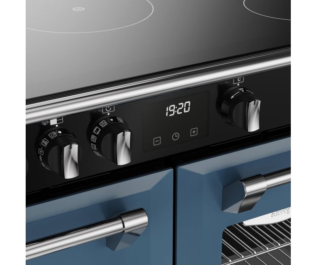 Stoves Richmond 110 Ei DX RTY inductie fornuis - twilight blue - 110 cm breed