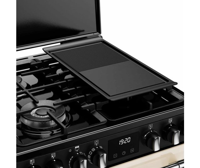 Stoves Richmond 60 DF DX gas fornuis - creme