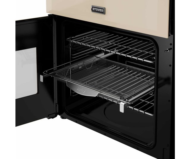 Stoves Richmond 60 DF DX gas fornuis - creme