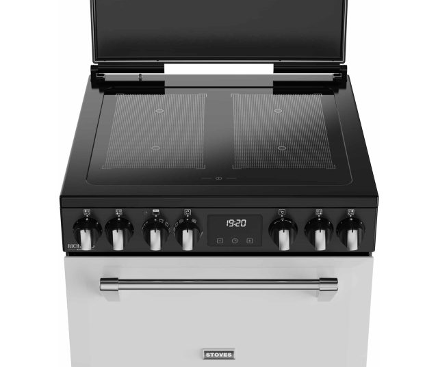 Stoves Richmond 60 DF DX gas fornuis - ice white