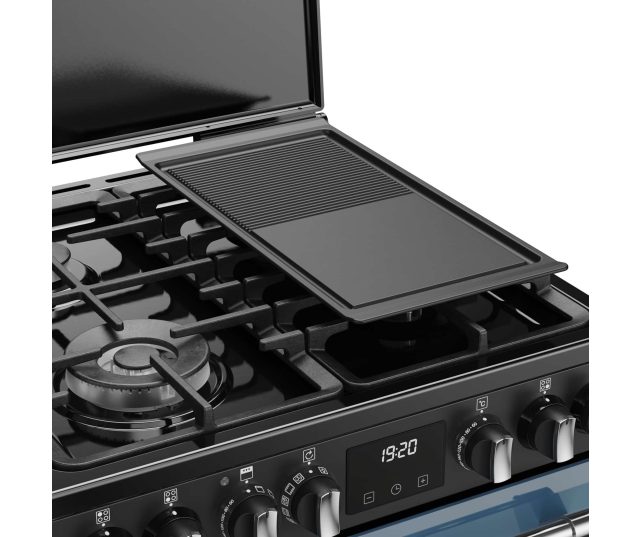 Stoves Richmond 60 DF DX gas fornuis - twilight blue