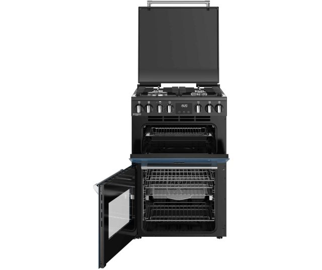 Stoves Richmond 60 DF DX gas fornuis - twilight blue