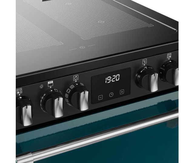 Stoves Richmond 60 Ei DX RTY deep marine fornuis inductie