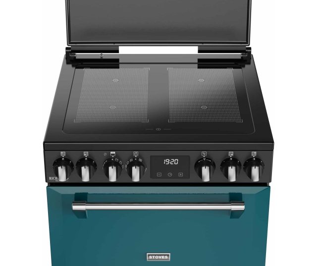 Stoves Richmond 60 Ei DX RTY deep marine fornuis inductie