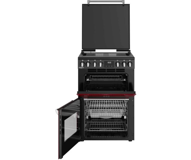 Stoves Richmond 60 Ei DX RTY garnet red fornuis inductie