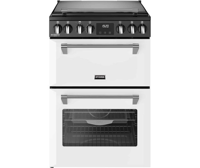 Stoves Richmond 60 Ei DX RTY ice white fornuis inductie
