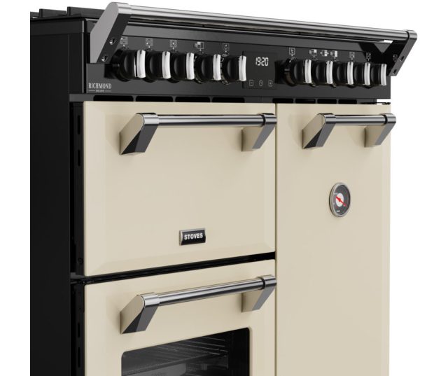 AirFry-lade in multifunctionele oven van Stoves Richmond 90 DF DX