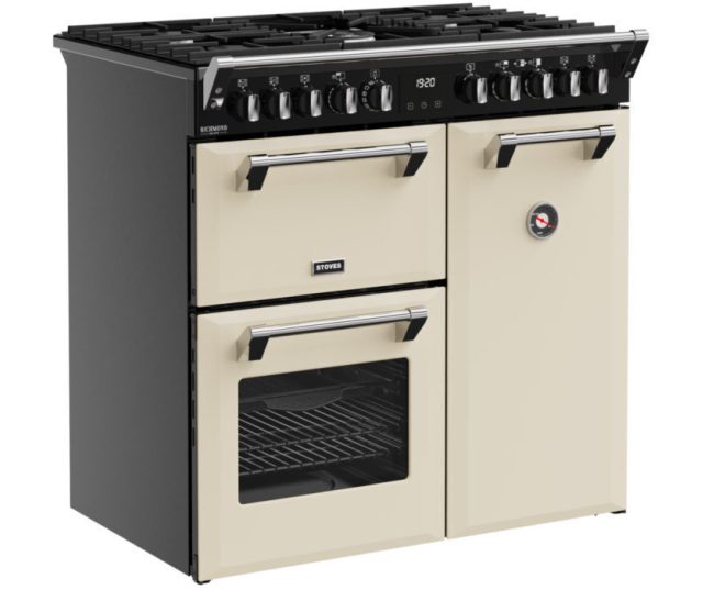 Multifunctionele oven met 13 functies en TrueTemp thermostaat – Stoves Richmond