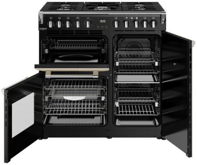 Drie ovens met afzonderlijke bediening – Stoves Richmond gasfornuis