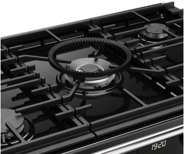 Stoves Richmond 90 DF DX Midnight Blue fornuis