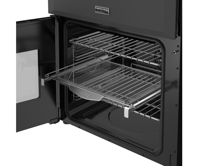 Inductie fornuis Stoves Richmond DX 60 Ei RTY Ant met dubbele oven en AirFry