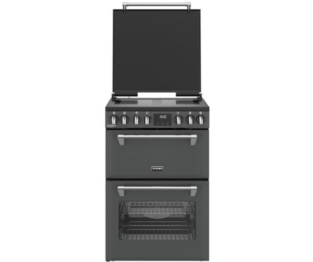 Stoves Richmond DX 60 Ei RTY fornuis – 4-pits inductie en telescopische geleiders