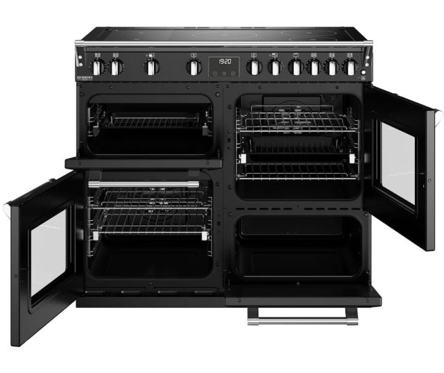 Stoves Richmond DX D1100Ei RTY BK inductie fornuis - 110 cm - zwart