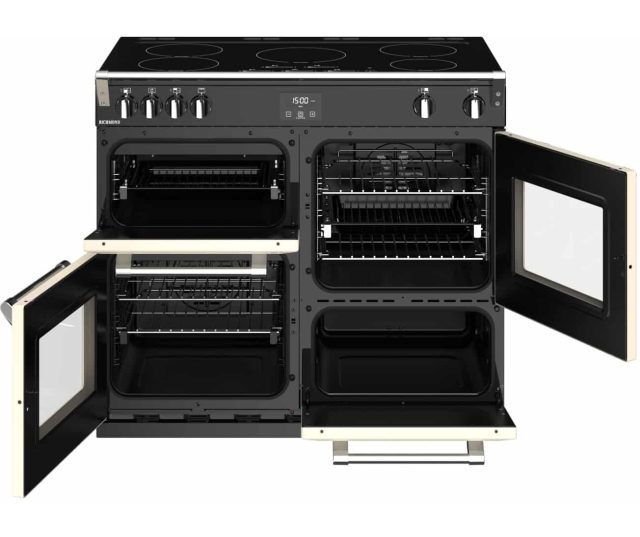 Stoves RICHMOND S1000 EI crème inductie fornuis
