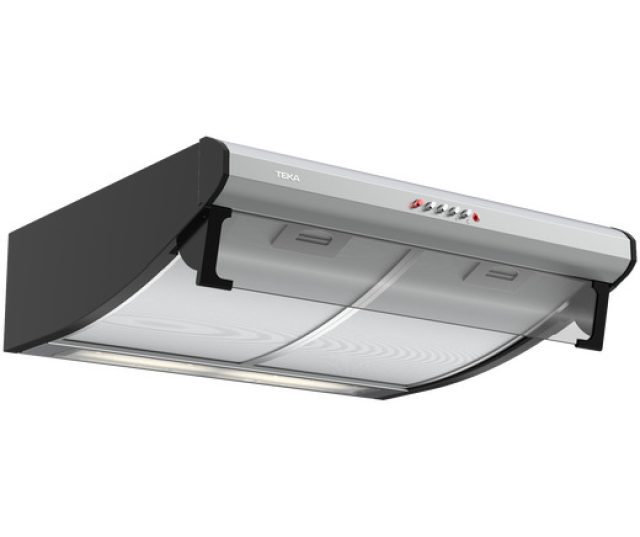 Teka C6420 onderbouw afzuigkap - rvs - 60 cm. breed