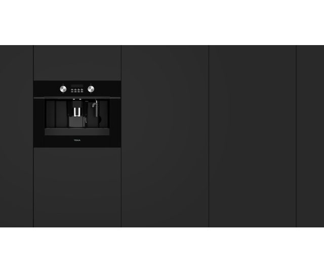 Teka CLC 855 GM BK inbouw koffiemachine - zwart glas