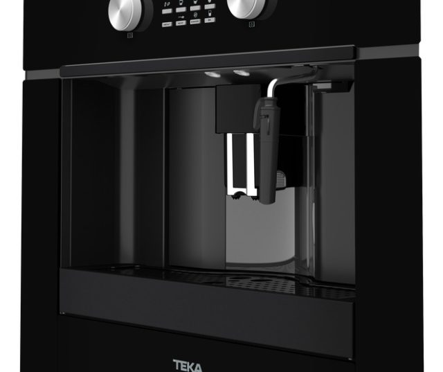 Teka CLC 855 GM BK inbouw koffiemachine - zwart glas