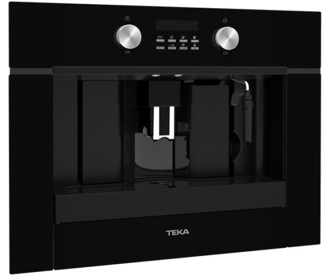 Teka CLC 855 GM BK inbouw koffiemachine - zwart glas