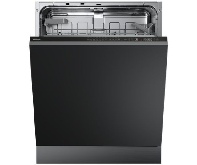 Teka DFI46700 inbouw vaatwasser - stil 46 dB