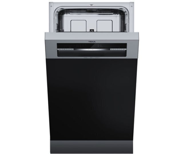 Teka DSI44700 smalle inbouw vaatwasser - half geintegreerd