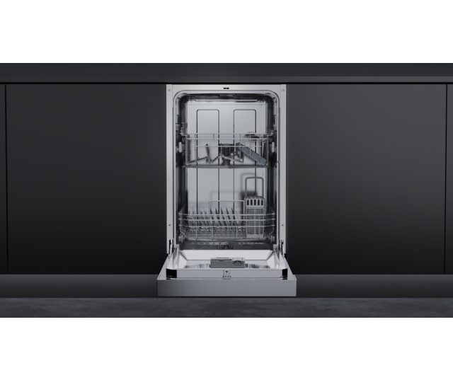 Teka DSI44700 smalle inbouw vaatwasser - half geintegreerd