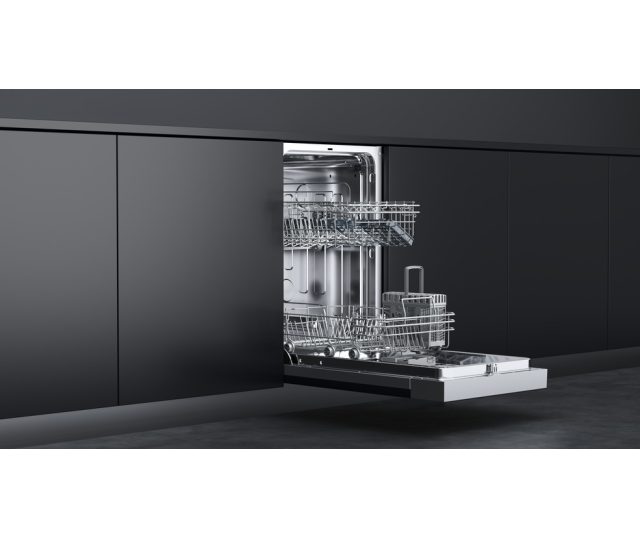 Teka DSI44700 smalle inbouw vaatwasser - half geintegreerd
