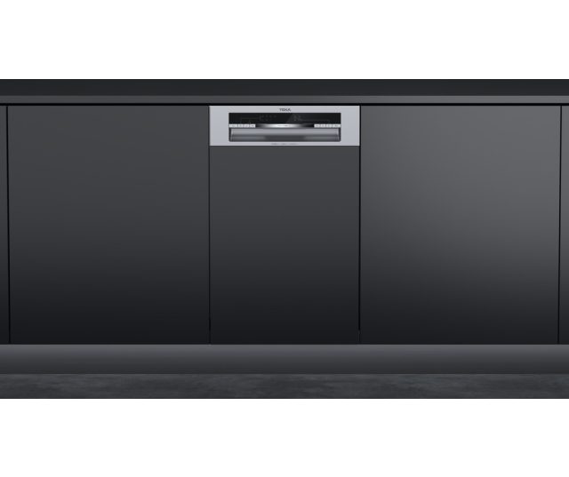Teka DSI44700 smalle inbouw vaatwasser - half geintegreerd