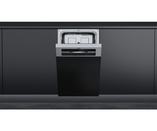 Teka DSI44700 smalle inbouw vaatwasser - half geintegreerd