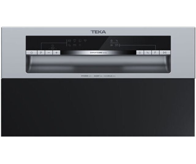 Teka DSI44700 smalle inbouw vaatwasser - half geintegreerd