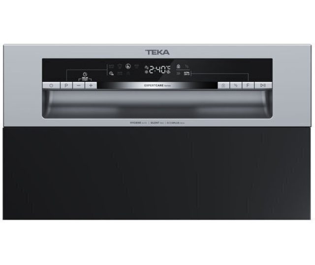 Teka DSI44700 smalle inbouw vaatwasser - half geintegreerd