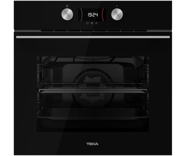 Teka HLB 8400 P BK inbouw oven - zwart glas