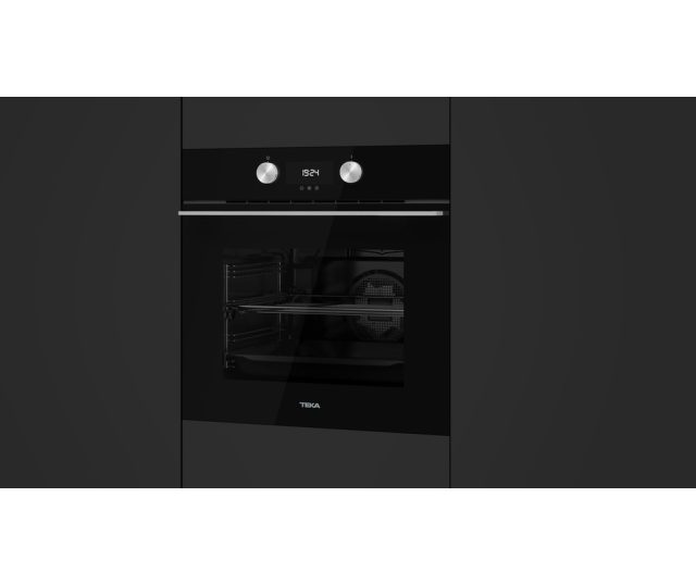 Teka HLB 8400 P BK inbouw zwarte glas oven